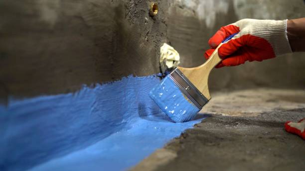 Large-scale Exterior Waterproofing work completed in Acworth, GA by SJ Waterproofing Pros